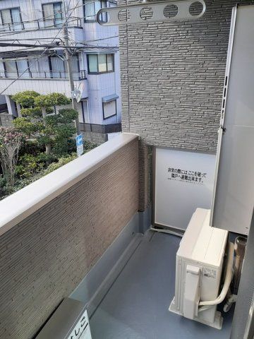 ベランダ・バルコニー