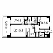 アーバンパーク淡路の間取り画像
