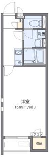クレイノHolyⅡの間取り画像