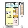 オンビリカル ドゥの間取り画像