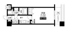 レジディア上野池之端の間取り画像