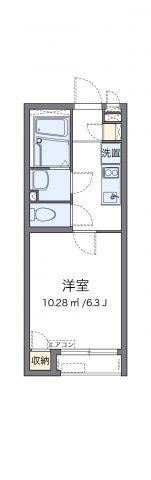 クレイノサントウソウの間取り画像