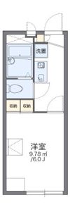 レオパレスTAMAKIの間取り画像