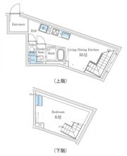Fika代々木上原の間取り画像