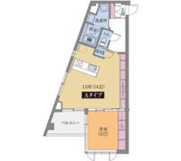 グランドゥール覚王山の間取り画像