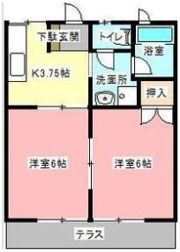 テックハウジングⅣの間取り画像