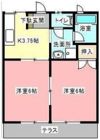 テックハウジングⅣの間取り画像