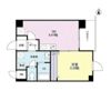 ヴィヴァーチェ2番館の間取り画像