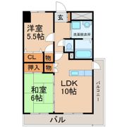 アイーラ渡辺の間取り画像