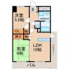 アイーラ渡辺の間取り画像