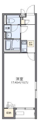 レオネクストヴェンセルの間取り画像