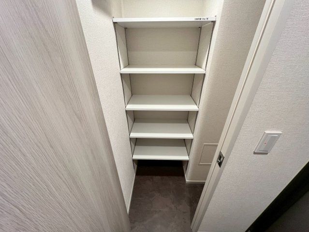 収納