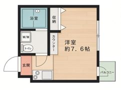 RC-Studioの間取り画像