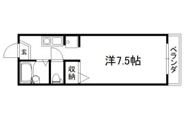 サニーハイツ中川C棟の間取り画像