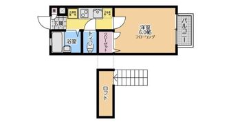 アイランドステージの間取り画像