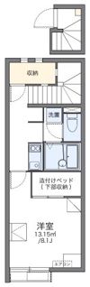 レオネクストフィロ 前沢宿Ⅰの間取り画像