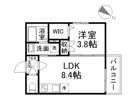 F Laxa SEAMの間取り画像