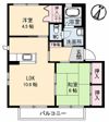 ハミングバード E棟の間取り画像