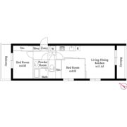 レガーロ田園調布の間取り画像