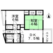 たかはし住宅楠ノ木の間取り画像