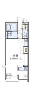 レオネクストグラースⅢの間取り画像