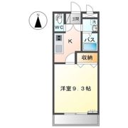 リバーサイド都の間取り画像