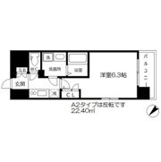 エスリード梅田グランノースの間取り画像