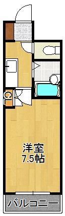 リファレンス南小倉の間取り画像