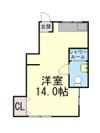 国玉ハイツの間取り画像