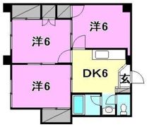 Riviere（枝松6）の間取り画像