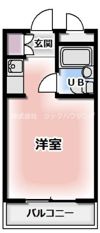 プレアール萱島の間取り画像