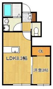 Grand Maison水巻駅前の間取り画像