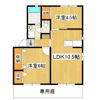プラテリーアF棟の間取り画像