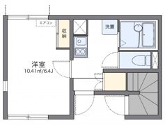 レオネクストグランアークの間取り画像