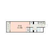 マーカス新大江の間取り画像