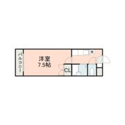 サクセス黒髪の間取り画像