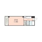 麻生嶋第2ハイツの間取り画像