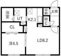 仮)恵庭福住町3MSの間取り画像