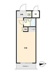 ダイアパレス吉野町第2の間取り画像