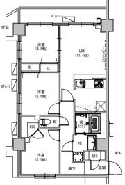 S-RESIDENCE瑞江の間取り画像