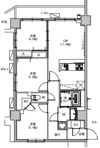 S-RESIDENCE瑞江の間取り画像