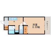 アスコット木ノ下の間取り画像