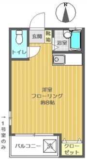 セフティーマンションの間取り画像