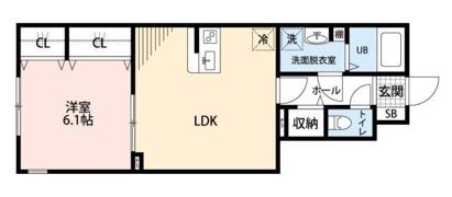 ヴィッラホーム七番館の間取り画像