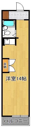 Arche（アルシュ）の間取り画像