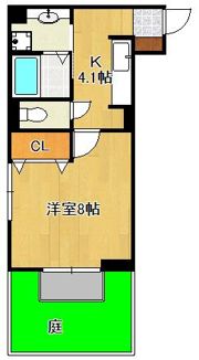 Fuga清納の間取り画像