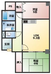 T-ビレッジの間取り画像
