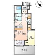 富山市山室新築アパートの間取り画像
