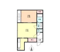 ヴェルニの間取り画像