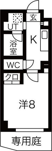 シティライフ覚王山北の間取り画像